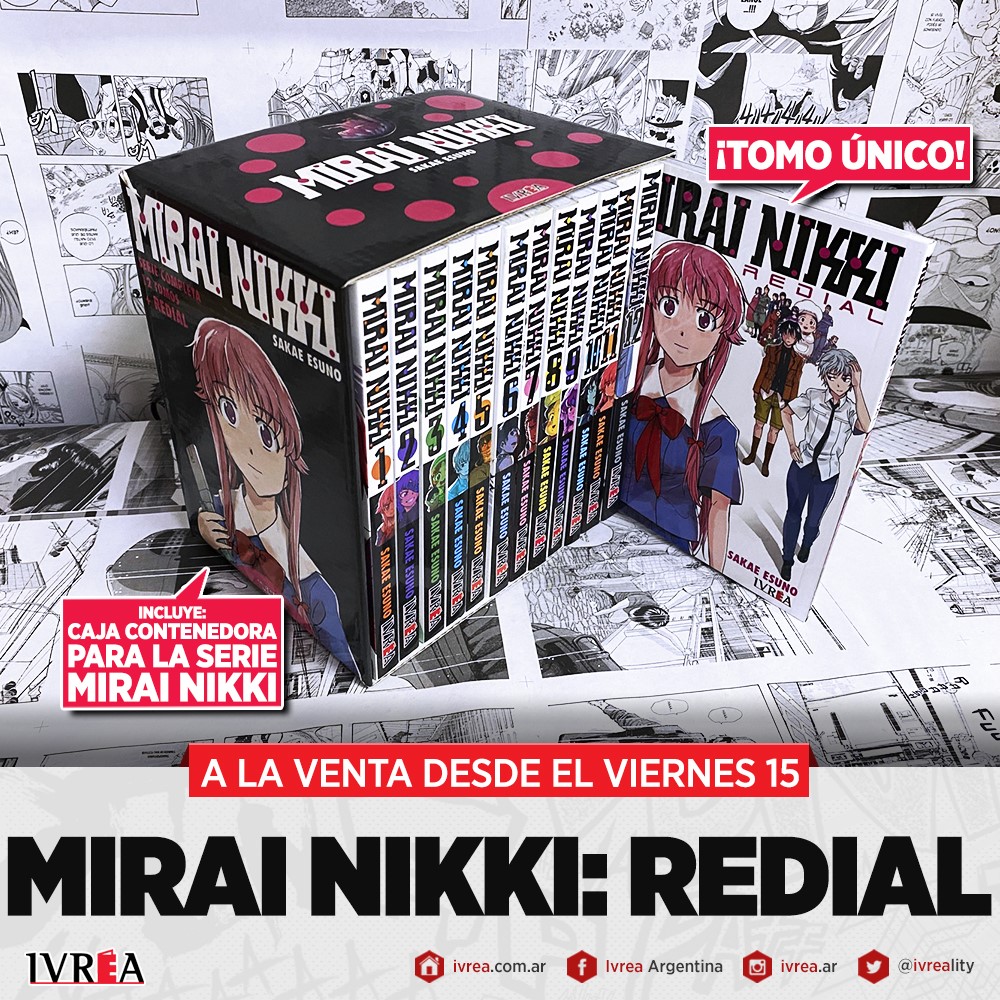 Mirai Nikki Redial