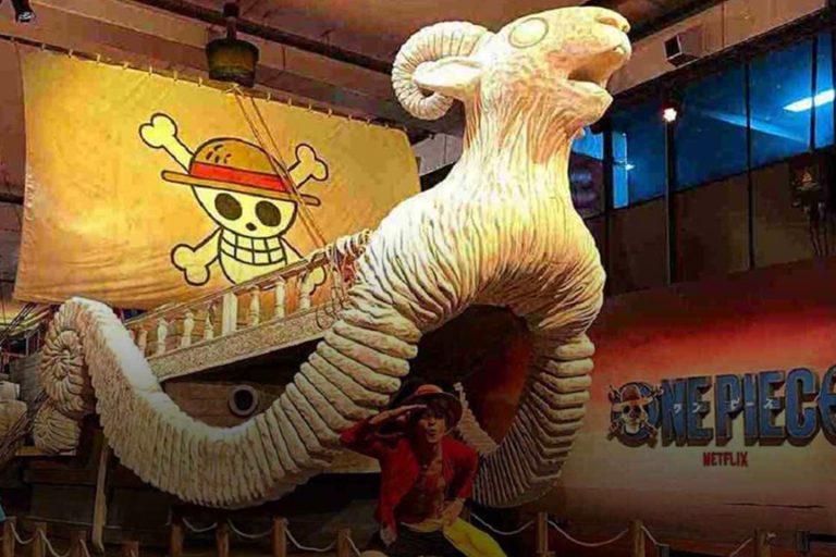 ¡En ANIME-CON ARGENTINA 2023 podrán sacarse fotos con esta reproducción del Going Merry, el barco de One Piece!