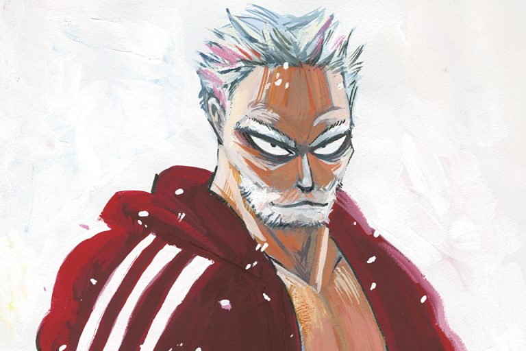 ¡SANDA ya está listo para salir en octubre!