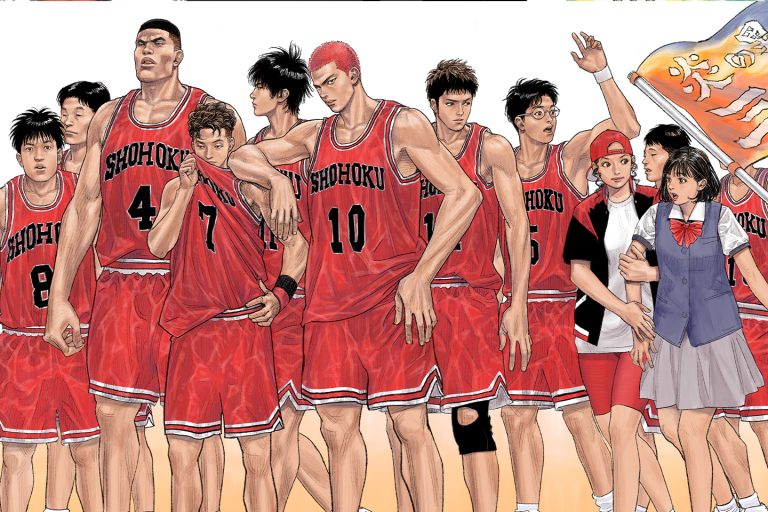¡El tomo final de SLAM DUNK llega con SORPRESA!