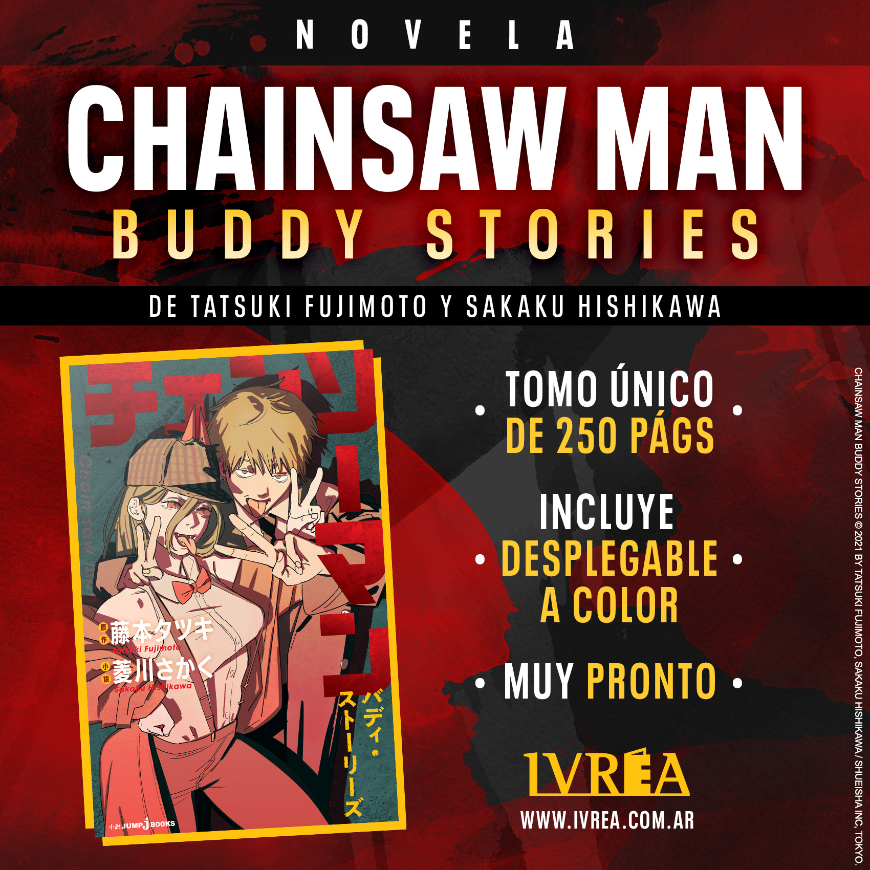 Chainsaw Man: Buddy Stories  Book by Sakaku Hishikawa, Tatsuki