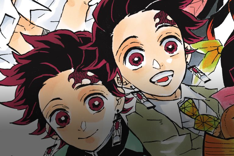 ¡DEMON SLAYER: THE FLOWER OF HAPPINESS saldrá a la venta en MAYO!
