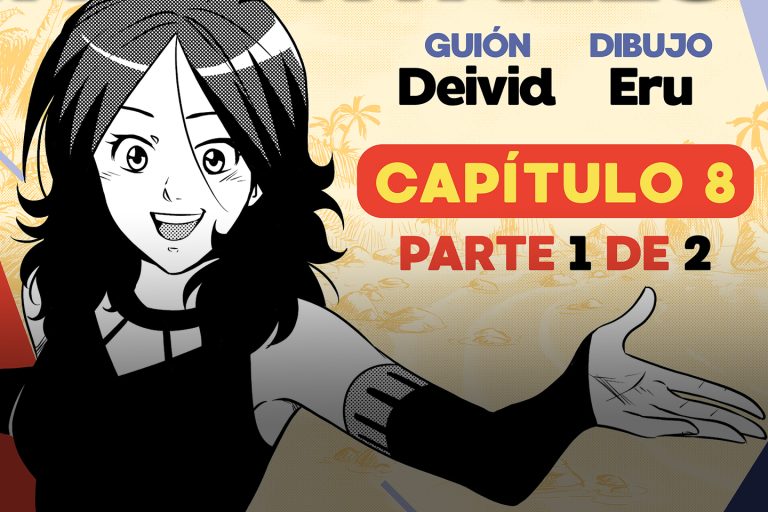 LA ISLA DE LOS INMORTALES: CAPÍTULO 8 -PARTE 1-