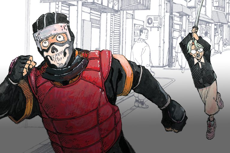 ¡IVREA publicará UNA ABUELA DURA DE MATAR de Yoshiaki!