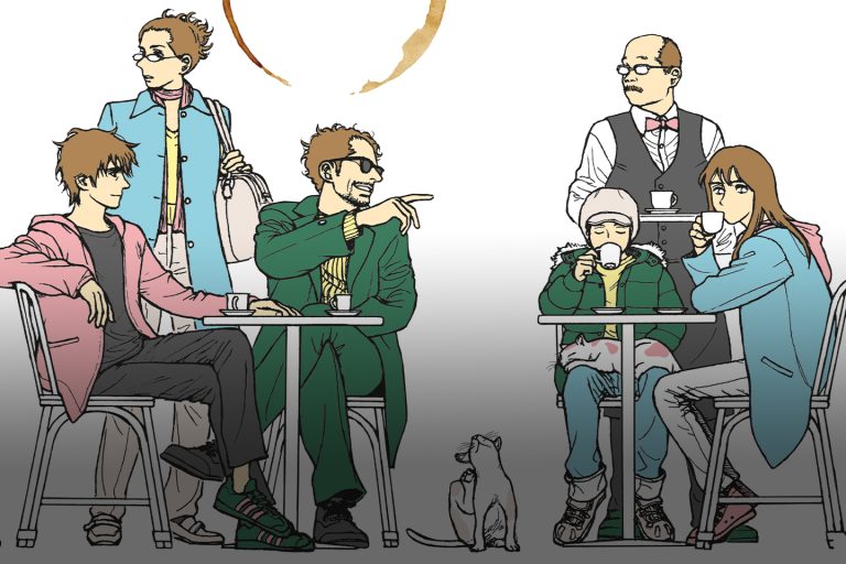 ¡Ivrea publicará HISTORIAS CON AROMA DE CAFÉ!