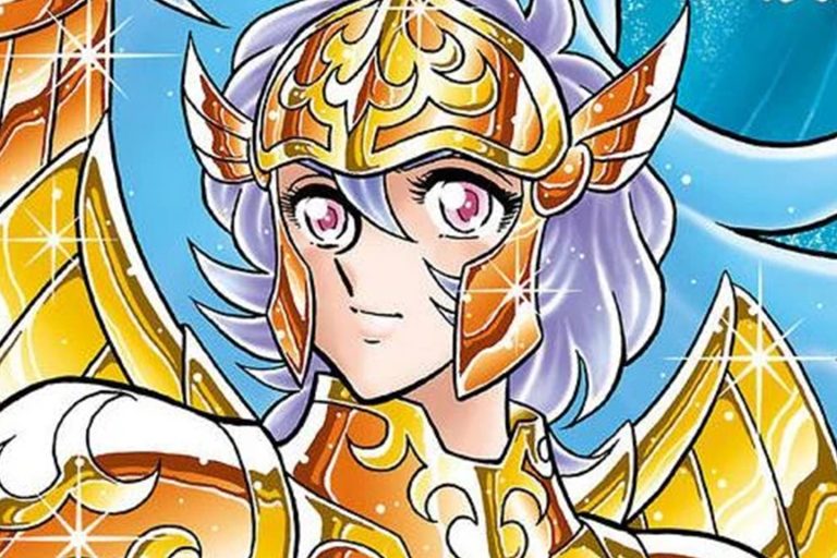 ¡IVREA publicará SAINT SEIYA: RERISE OF POSEIDON!