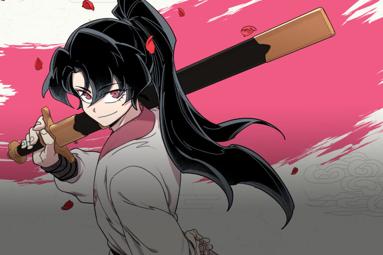 ¡IVREA publicará el webtoon RETURN OF THE BLOSSOMING BLADE!