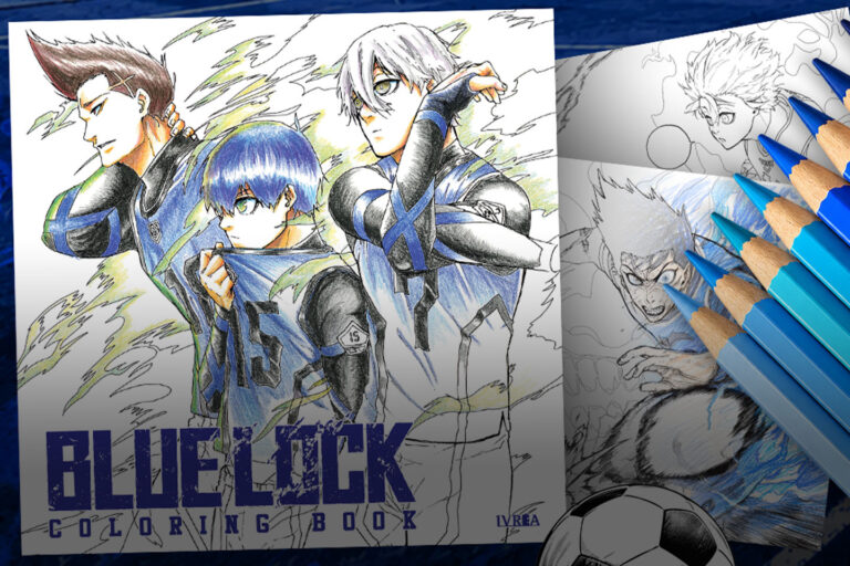 🎨 ¡CONCURSO BLUE LOCK COLORING BOOK! ⚽